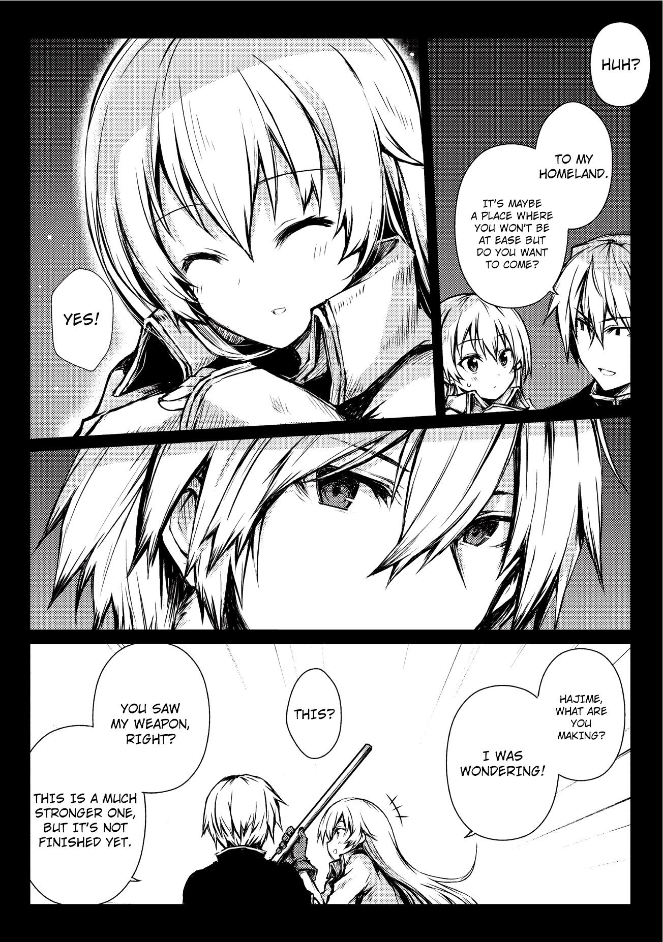 Arifureta: From Commonplace to World's Strongest Chapter 10 14